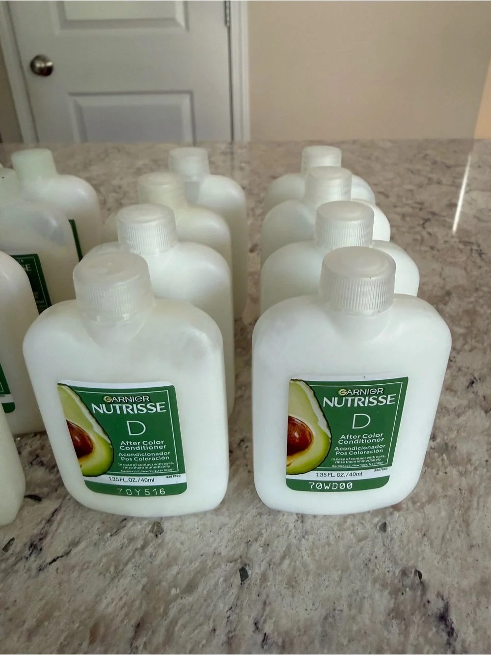 Garnier Nutrisse After Color Conditioner Bundle (20) NEW
